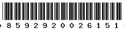 8592920026151 8592920026151