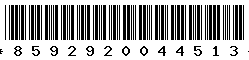 8592920044513 8592920044513