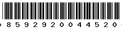 8592920044520 8592920044520