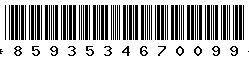 8593534670099 8593534670099