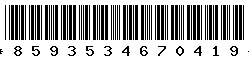 8593534670419 8593534670419