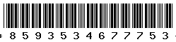 8593534677753 8593534677753
