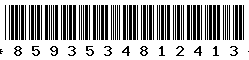 8593534812413 8593534812413