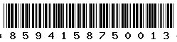 8594158750013 8594158750013