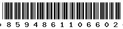8594861106602 8594861106602