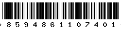 8594861107401 8594861107401