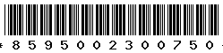 8595002300750 8595002300750