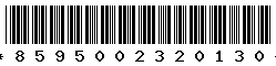 8595002320130 8595002320130