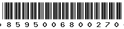 8595006800270 8595006800270