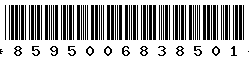 8595006838501 8595006838501