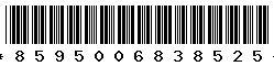 8595006838525 8595006838525