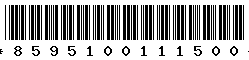 8595100111500 8595100111500