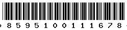 8595100111678 8595100111678