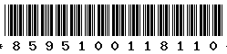 8595100118110 8595100118110