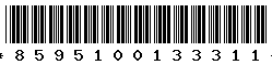 8595100133311 8595100133311