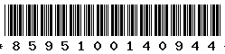8595100140944 8595100140944
