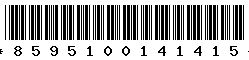 8595100141415 8595100141415