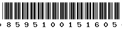 8595100151605