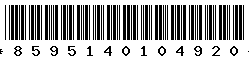 8595140104920 8595140104920