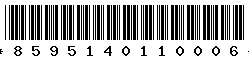 8595140110006 8595140110006