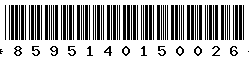 8595140150026 8595140150026