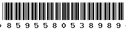 8595580538989 8595580538989