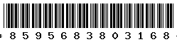 8595683803168 8595683803168