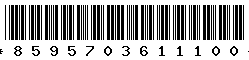 8595703611100 8595703611100