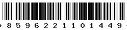 8596221101449