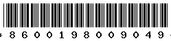 8600198009049 8600198009049
