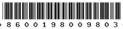 8600198009803 8600198009803
