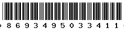 8693495033411