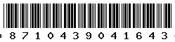 8710439041643 8710439041643