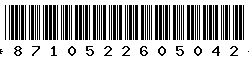 8710522605042 8710522605042