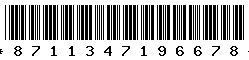 8711347196678 8711347196678