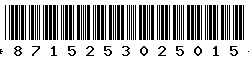 8715253025015 8715253025015