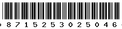 8715253025046 8715253025046
