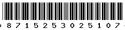 8715253025107 8715253025107