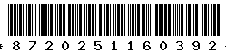 8720251160392 8720251160392