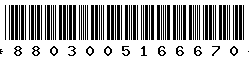 8803005166670