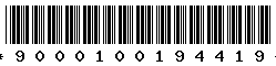 9000100194419 9000100194419