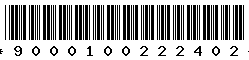 9000100222402