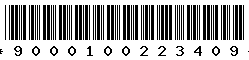 9000100223409 9000100223409