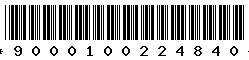 9000100224840 9000100224840
