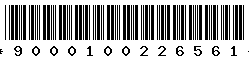 9000100226561 9000100226561