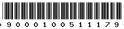 9000100511179