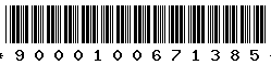 9000100671385 9000100671385