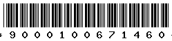 9000100671460 9000100671460