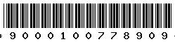 9000100778909