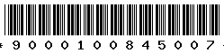 9000100845007 9000100845007